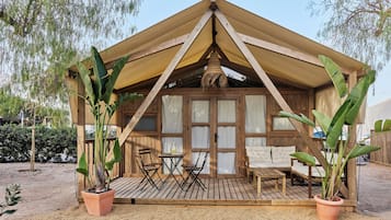 Telt – deluxe | Terrasse/patio