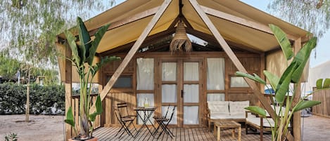 Tente Deluxe | Terrasse/patio