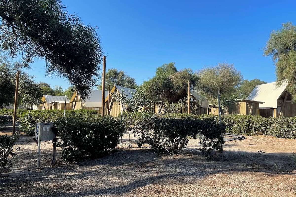 Tent (Campsite. No bed provided. Bring tent) | 2 bedrooms, free WiFi, bed sheets