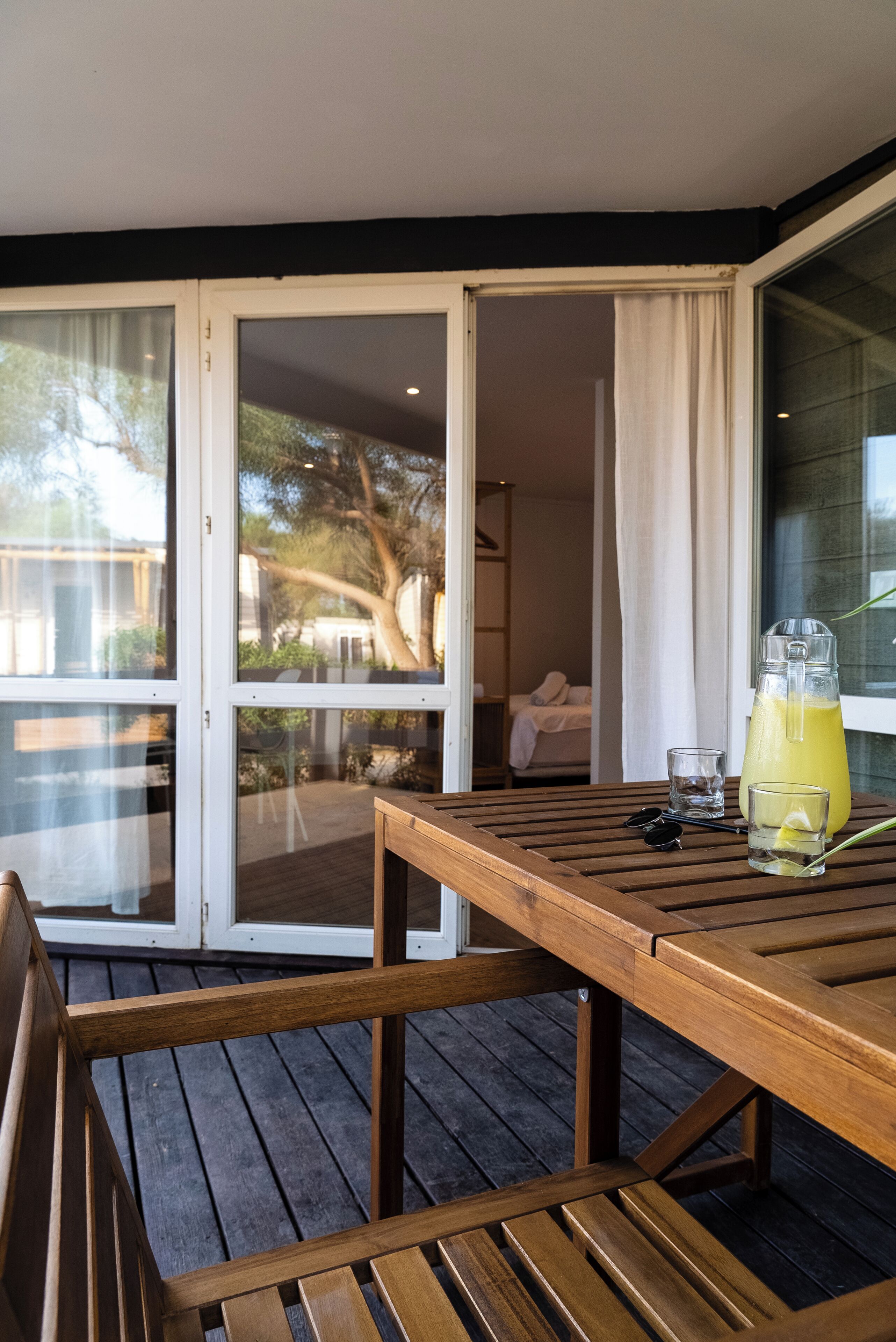 Standaard bungalow | Terras