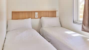 2 dormitorios, wifi gratis, ropa de cama