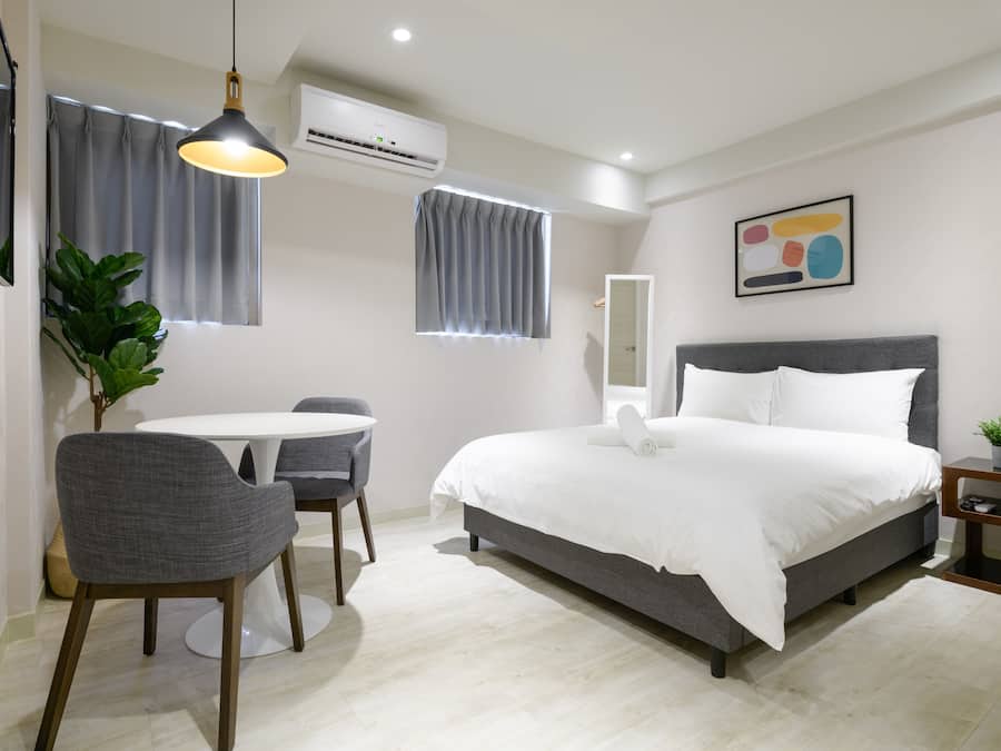 Standard Double Room, 1 Double Bed | Desk, blackout drapes, soundproofing, free WiFi