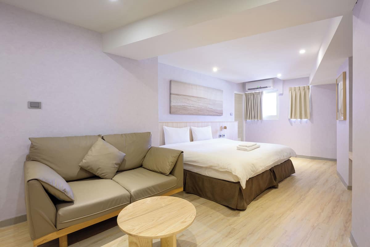Chambre Double Deluxe, 1 très grand lit