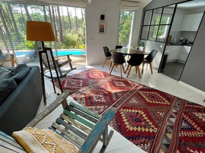 Interior - Stunning villa with pool and fantastic terrace, Relaxing! (Lacanau)