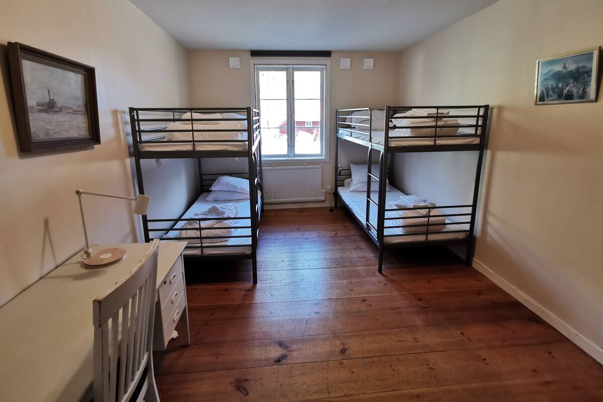 Economy-Vierbettzimmer | Zimmerausstattung