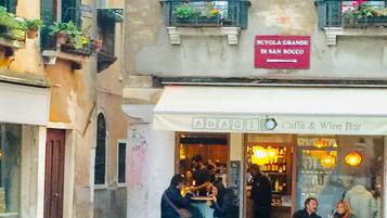 Restauration extérieure