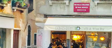 Restauration extérieure