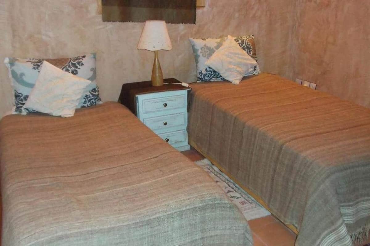 Basic Triple Room, 3 Single Beds