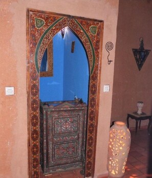 Reception - Riad Dar Ouzoud (Ait Taguella)