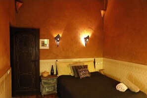 Superior Double Room, 1 Double Bed | Blackout drapes, iron/ironing board, free WiFi, bed sheets