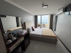 1 bedroom, desk, free WiFi, bed sheets - Airport Kumsal Otel (Arnavutköy)