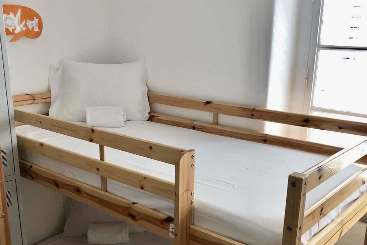 Bed in a Shared Mixed Room (8 pax) | Kostenloses WLAN