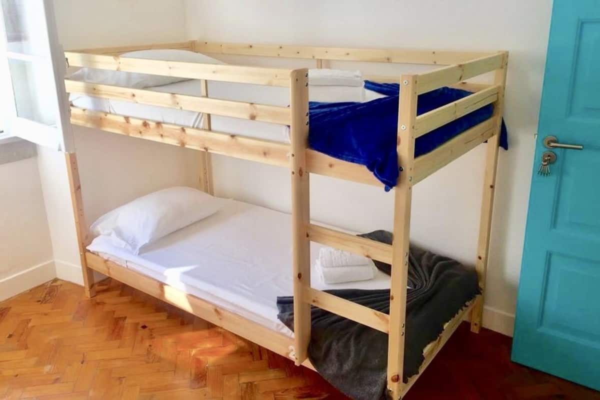 Bed in a Shared Mixed Room (4 pax) | Kostenloses WLAN