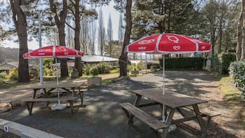 Aire de pique-nique/barbecue