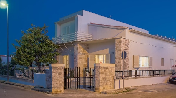 Front of property