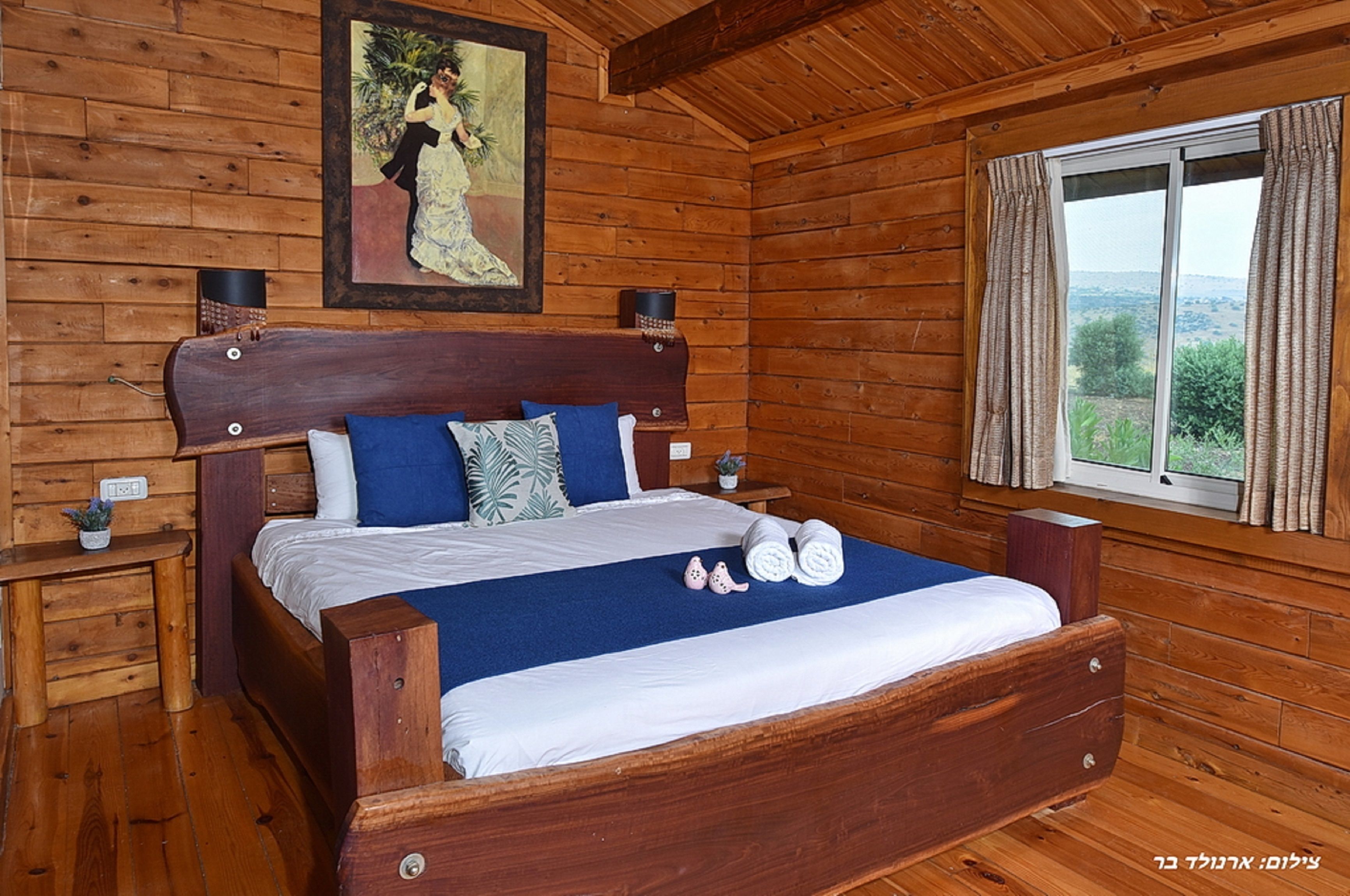 캐빈, 퀸사이즈침대 1개 및 소파베드, 호수 전망 | 1 개의 침실, 무료 유아용 침대, 무료 간이 침대, 무료 WiFi