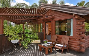 Entrada de la propiedad