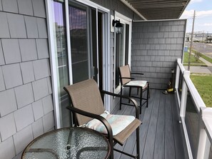 Property grounds - Ocean Views, Watch the breakers from the Deck; B side (Brigantine)