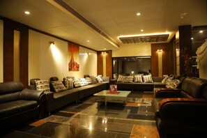 Sitzecke in der Lobby