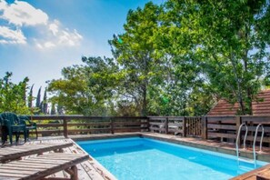 Outdoor pool - Indigolan (Ma'ale Gamla)