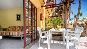 Bungalow Superior | Terrass/Patio