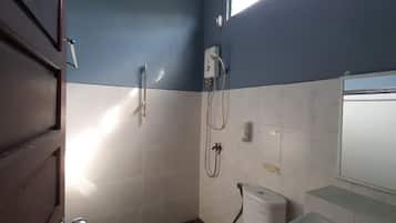 Shower, towels
