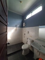Ducha, toallas
