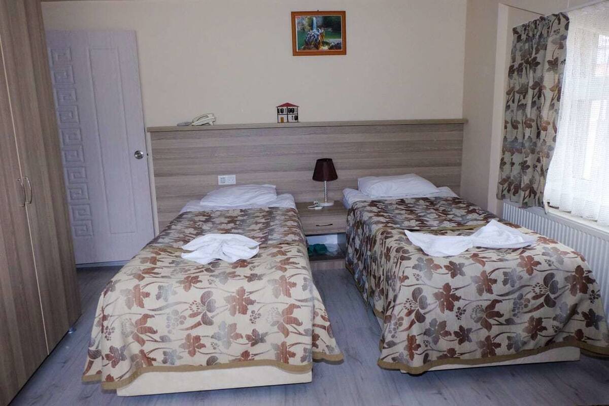 Standard Twin Room | 1 bedroom, minibar, desk, iron/ironing board (on request)