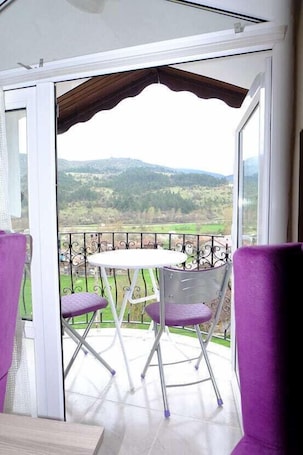 Balcony. Sarimese Hotel