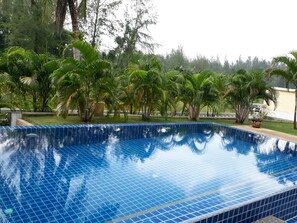 Udendørs pool