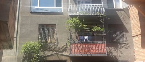 Detalhe da fachada