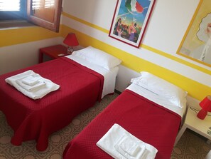 Deluxe Double or Twin Room, Sea View