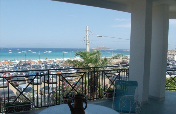 Balcony view