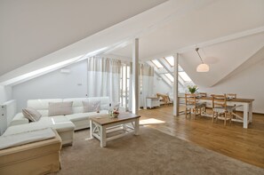 Appartamento | Con stile personalizzato, ferro/asse da stiro, Wi-Fi gratuito, lenzuola