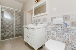 House | Bathroom - House Morko1 (Vrboska)