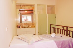 Apartment, Multiple Beds | 1 bedroom, bed sheets
