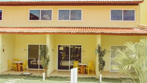 Fachada da propriedade