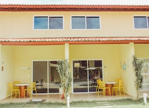 Fachada del alojamiento