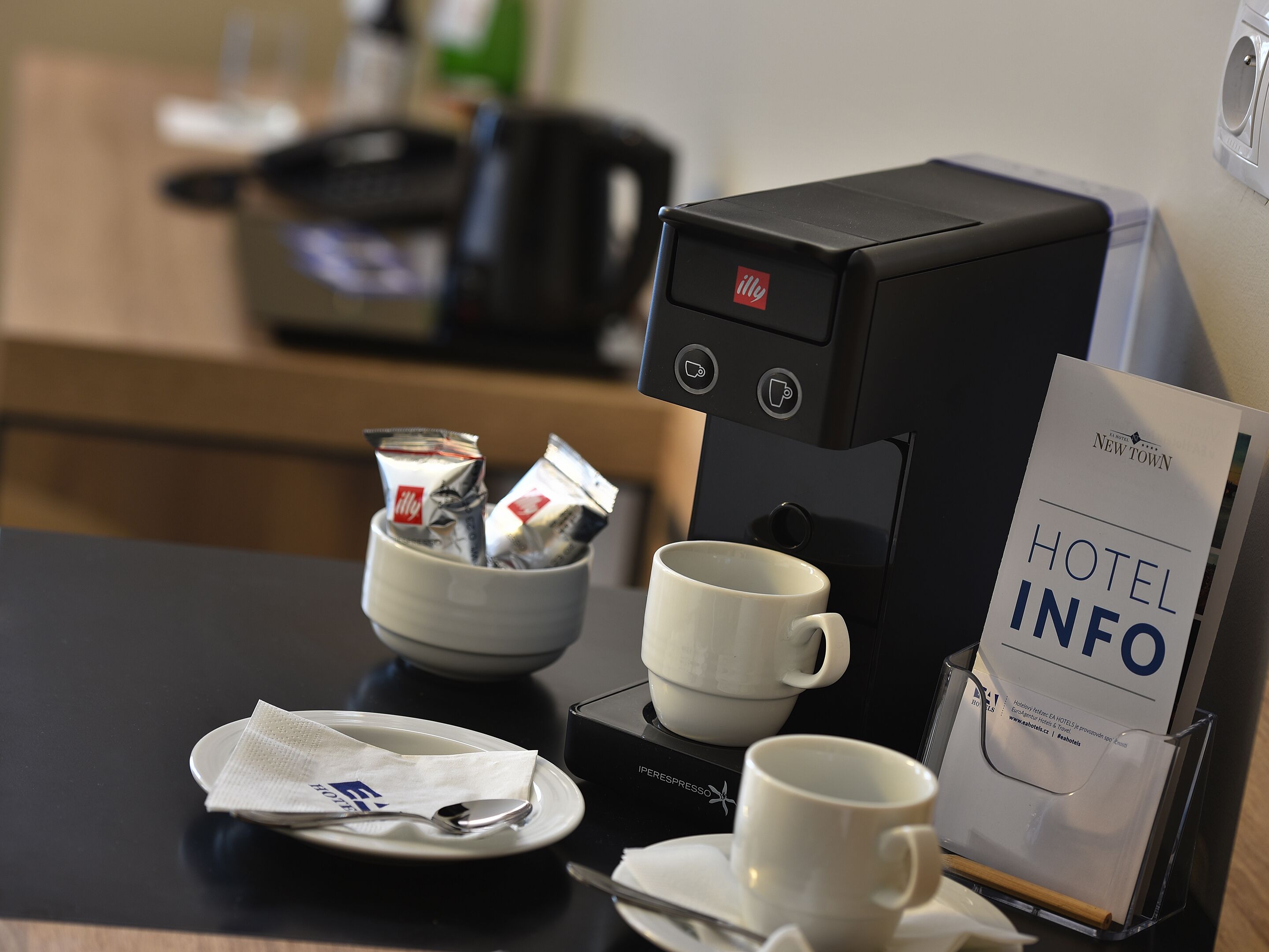 coffee and/or coffee maker