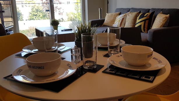 Unclassified image, 1 of 13, button - Luxury Apartment Watersmeet (Chatham)