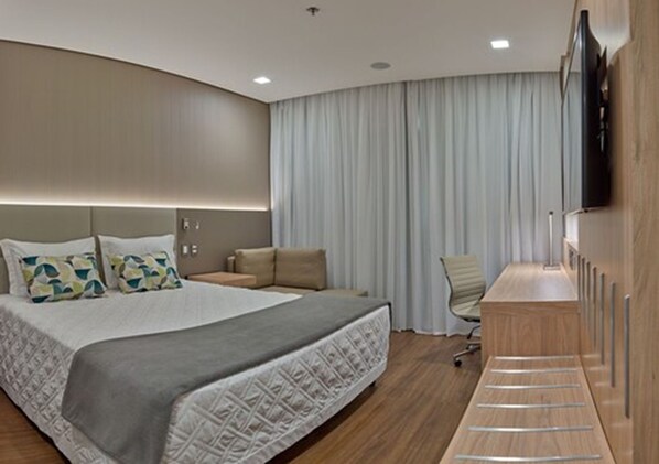 Chambre Supérieure, 1 lit double