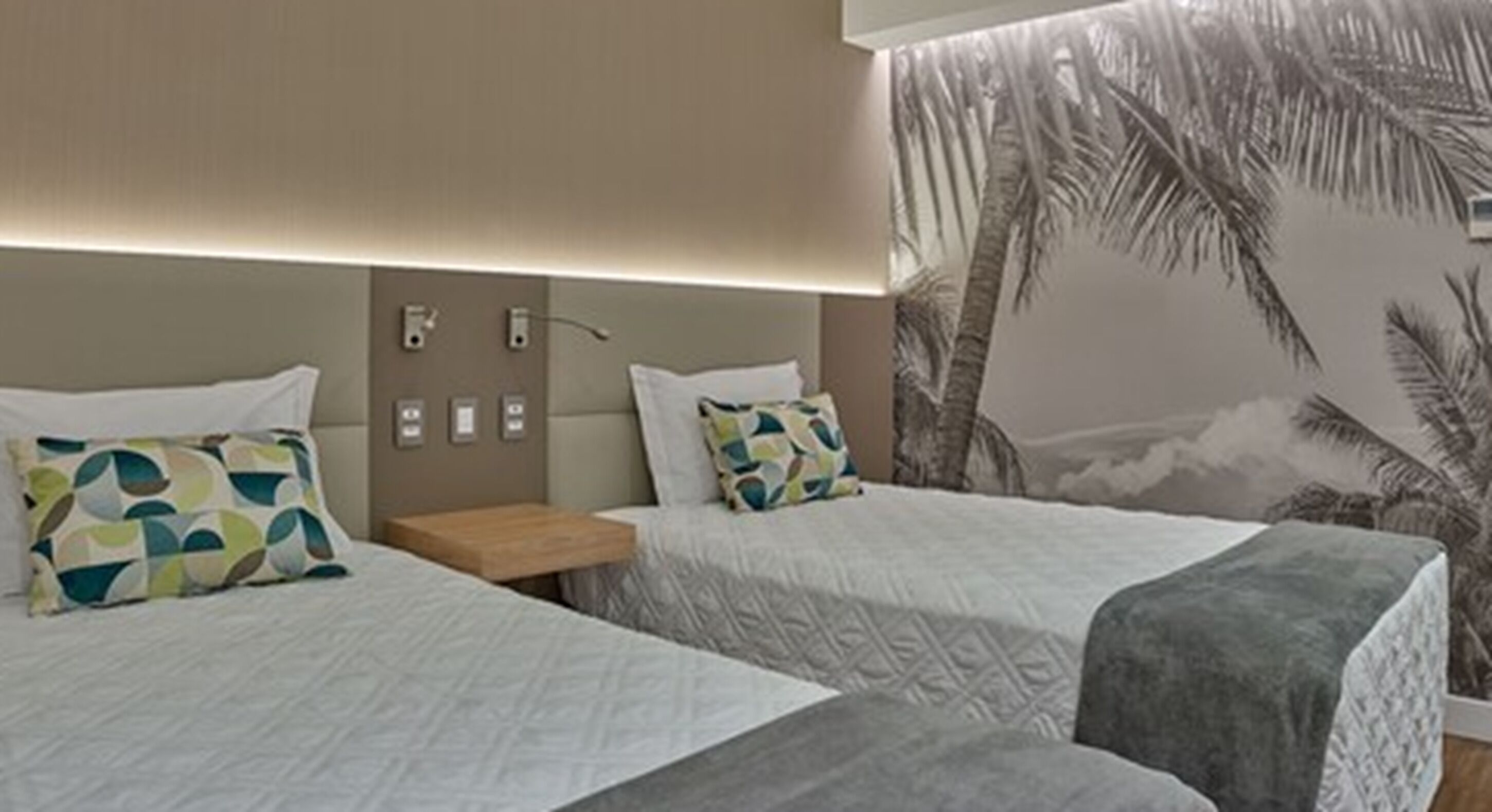 superior room, multiple beds | minibar, in-room safe, desk, blackout curtains