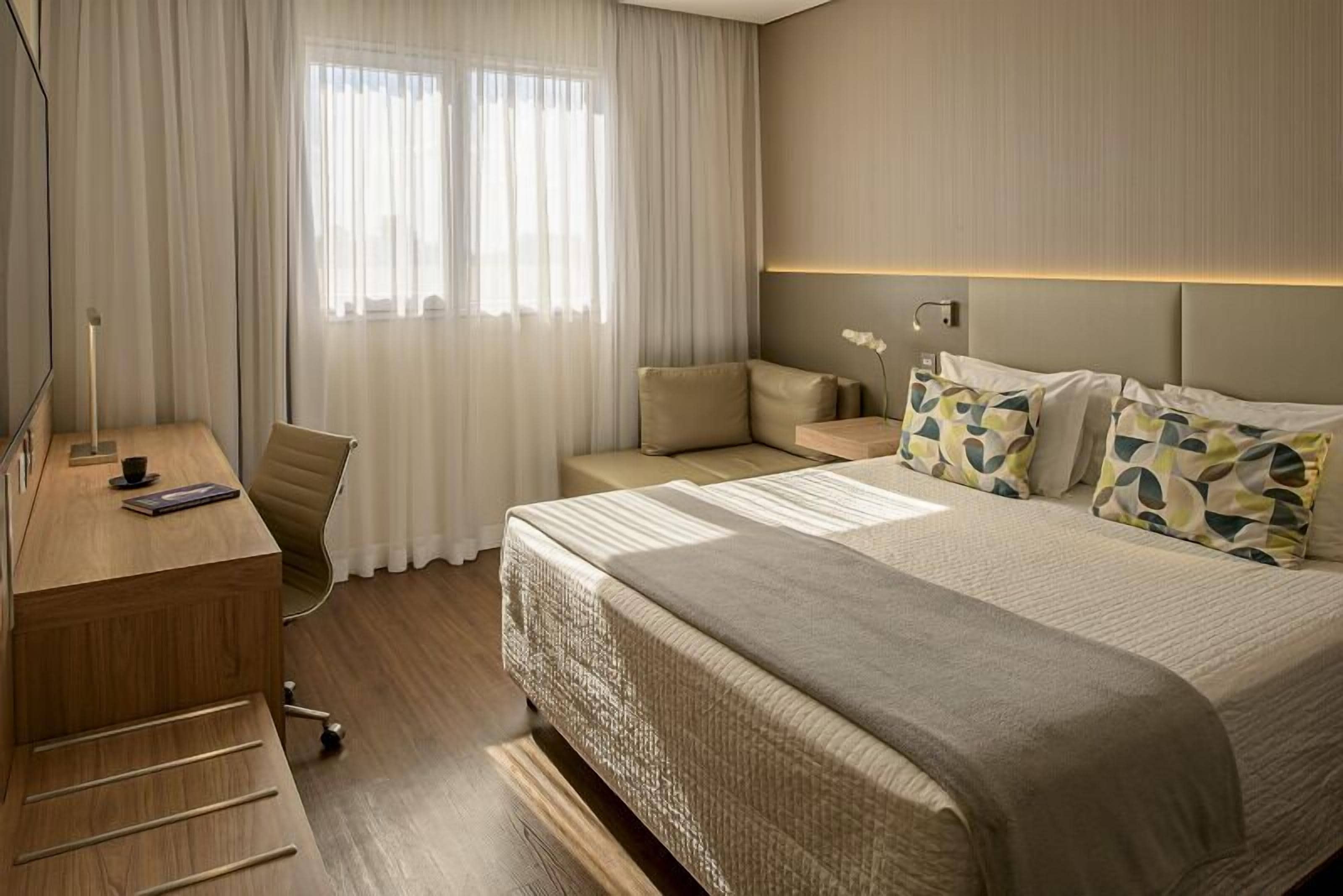 Foto - Rio Hotel by Bourbon Campinas