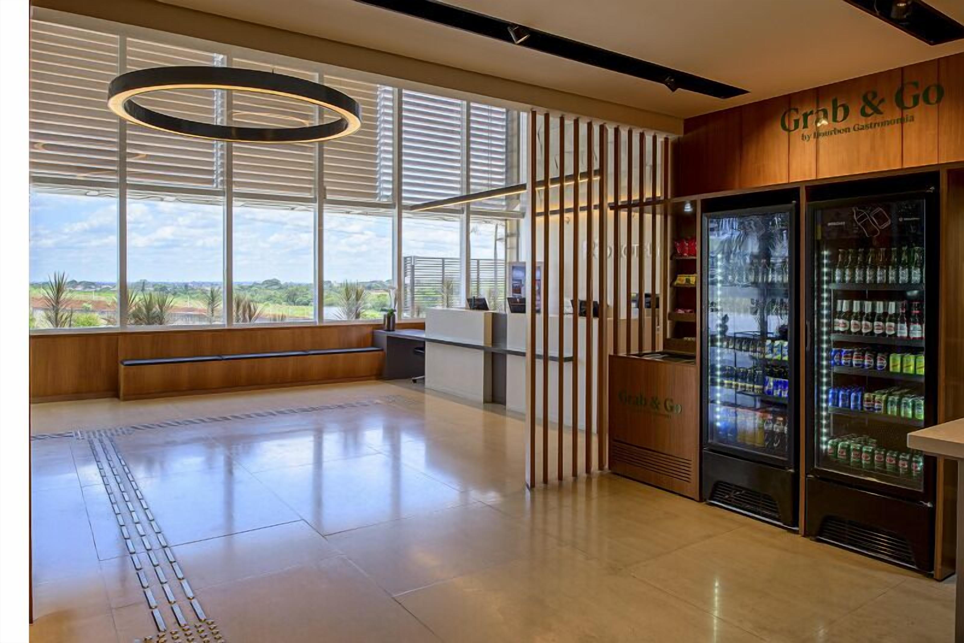 Reception hall