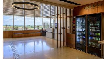 Reception hall
