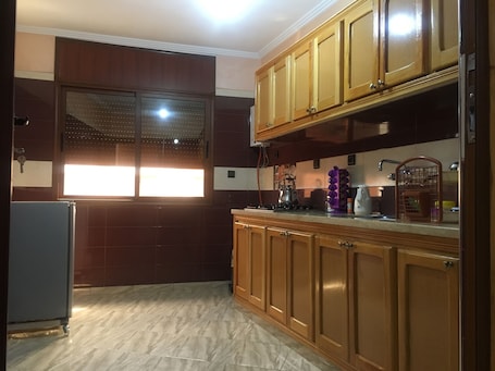 Private kitchen. Apparently brand new in the center of town