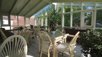 Daily local cuisine breakfast (EUR 8.5 per person)