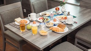 自助早餐