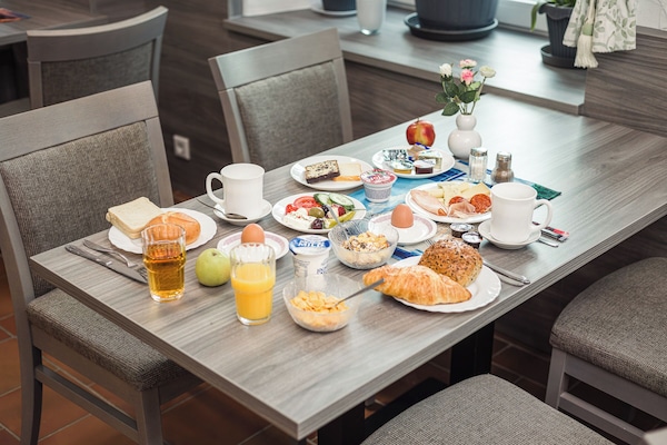 Buffet de café da manhã