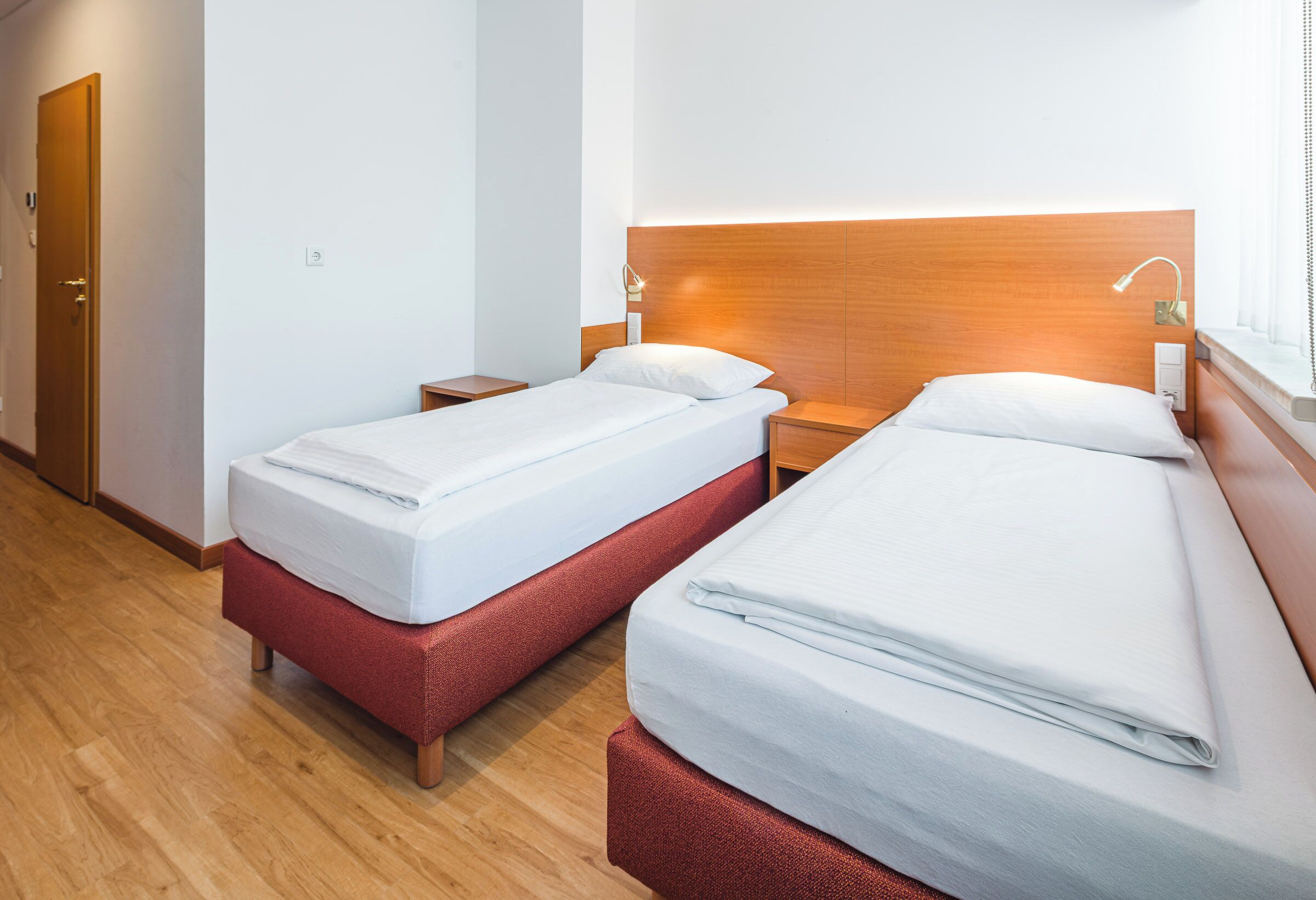 Comfort-Doppelzimmer | Minibar, Verdunkelungsvorhänge, schallisolierte Zimmer